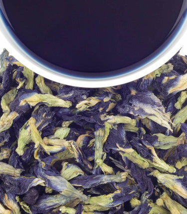Harney & Sons Butterfly Pea Flower Tea, 5oz Bag of Bright Blue Dried Butterfly Flower from Thailand